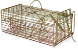 Lebendfalle Ratte, Multi-Fang, Metall, 18 x 36 x 12 cm, Hofman Pest Control