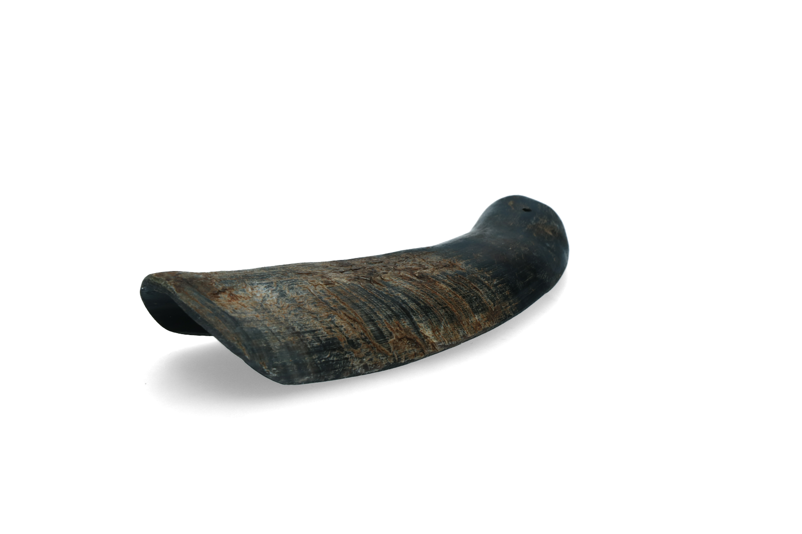 Viking halbes Rinder-Kauhorn, Größe L, für Hunde 5–15 kg