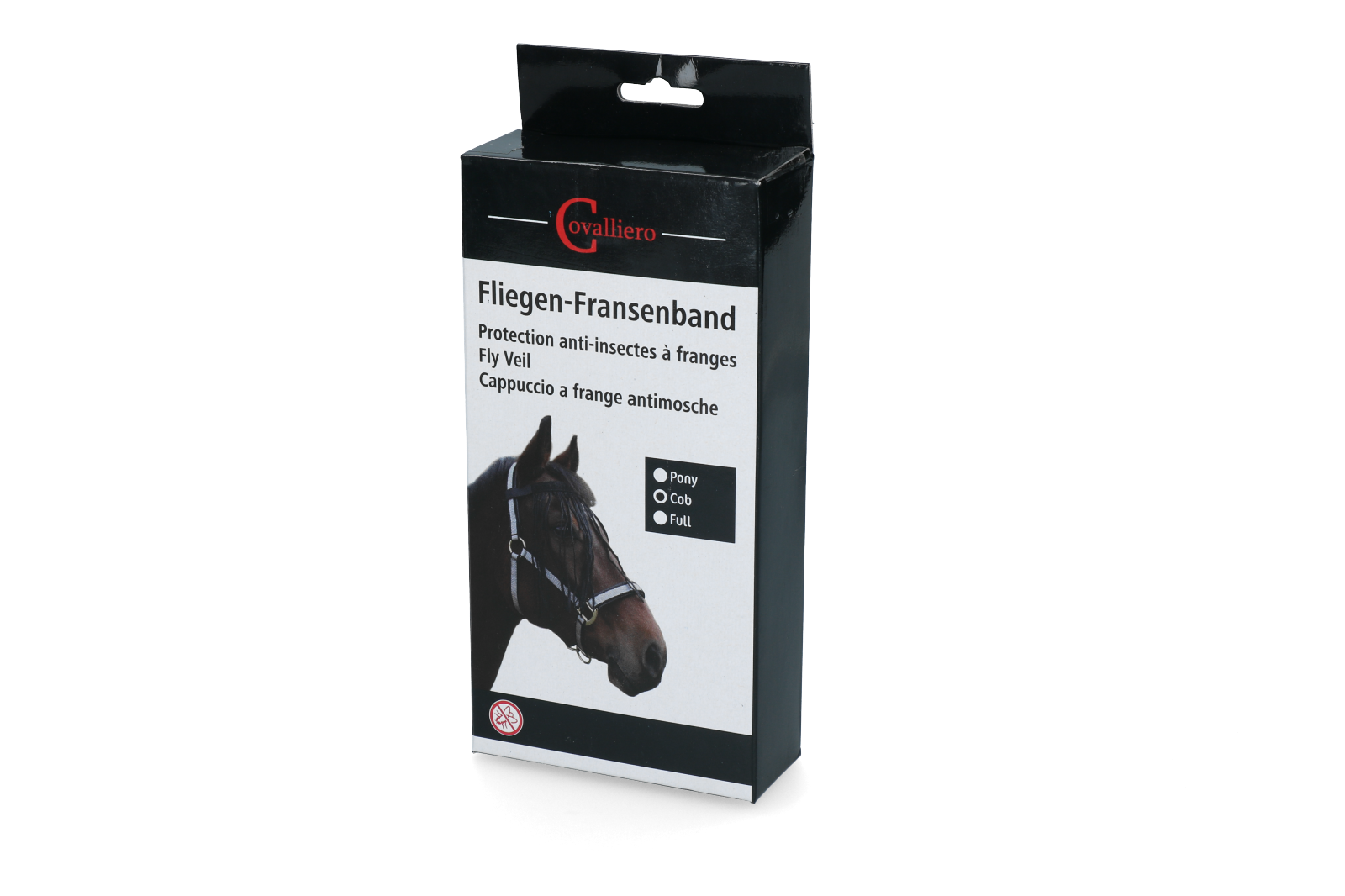 Fliegenfransenband, Full Cob, Klettverschluss, für Halfter und Zaumzeug