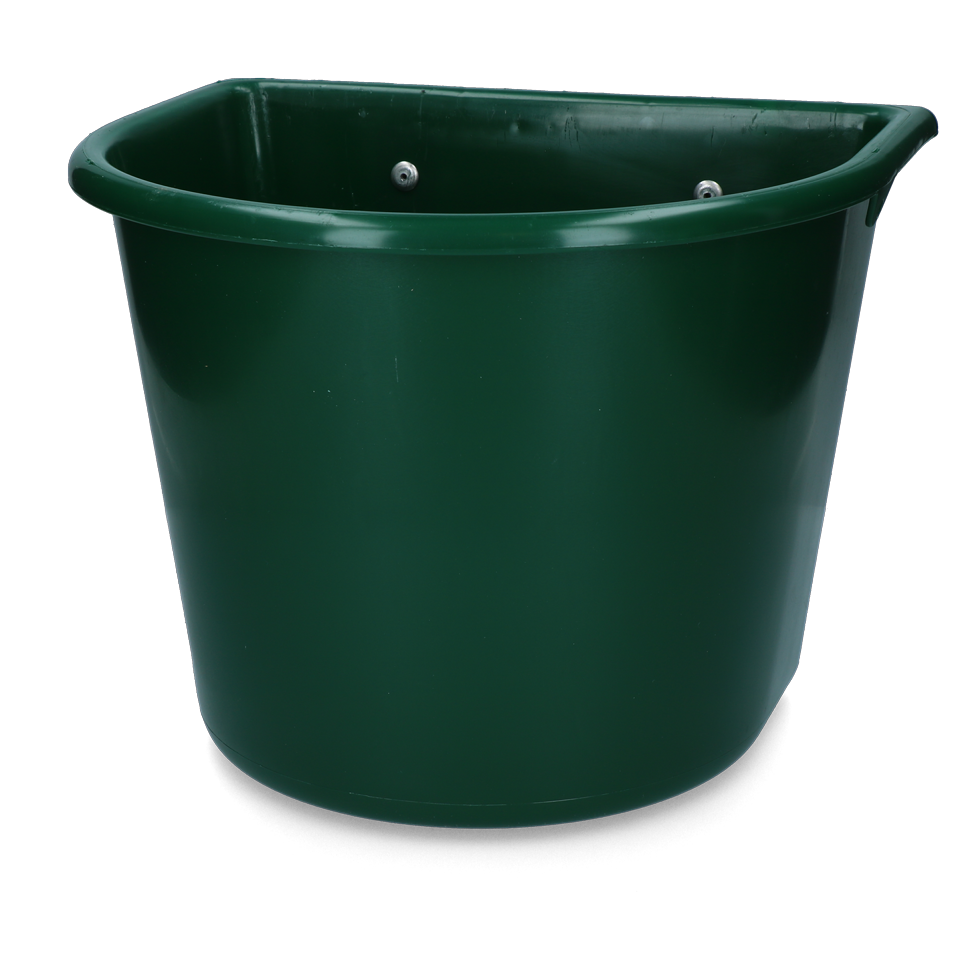 Futtertrog Vplast mit Haken, robust und langlebig, universeller Einsatz