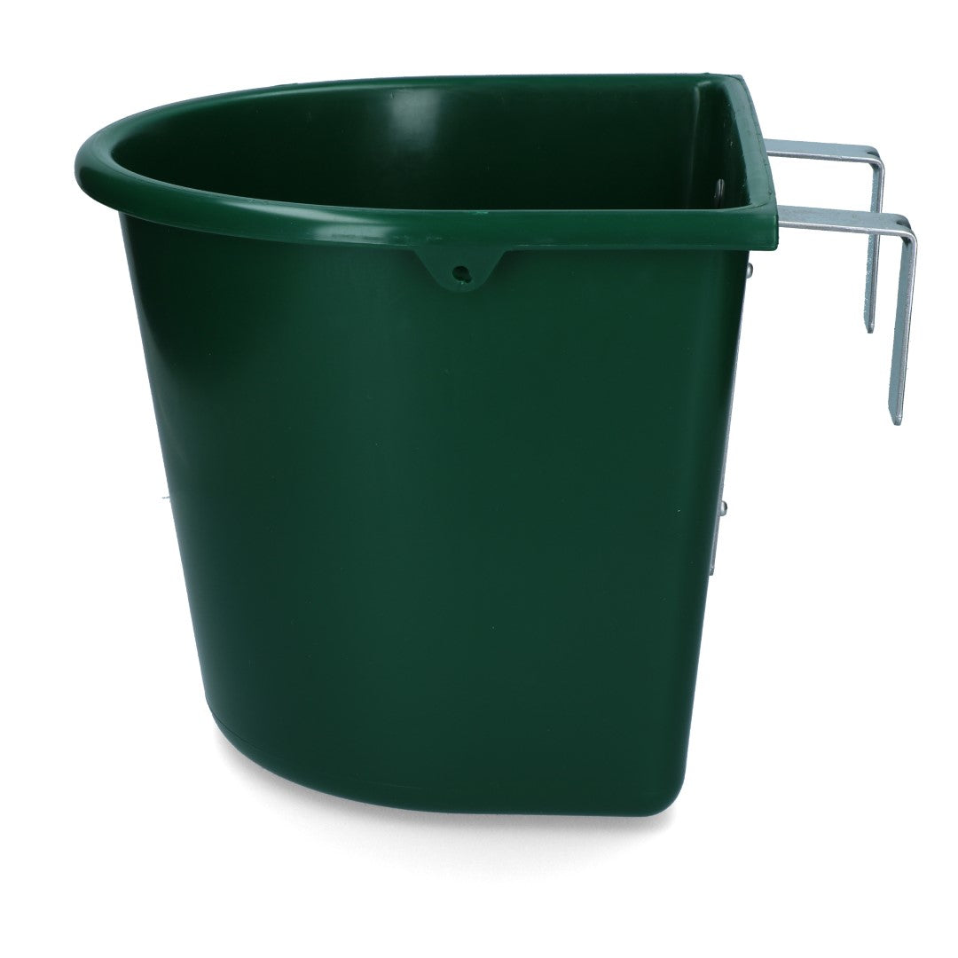 Futtertrog Vplast mit Haken, robust und langlebig, universeller Einsatz