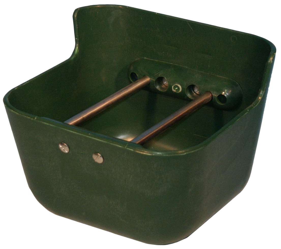 OK Plast Futtertrog Fohlen, Kunststoff, 7 l