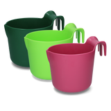 Futtertrog zum Einhängen, Kunststoff, grün, 8 l