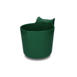 Futtertrog zum Einhängen, Kunststoff, grün, 8 l