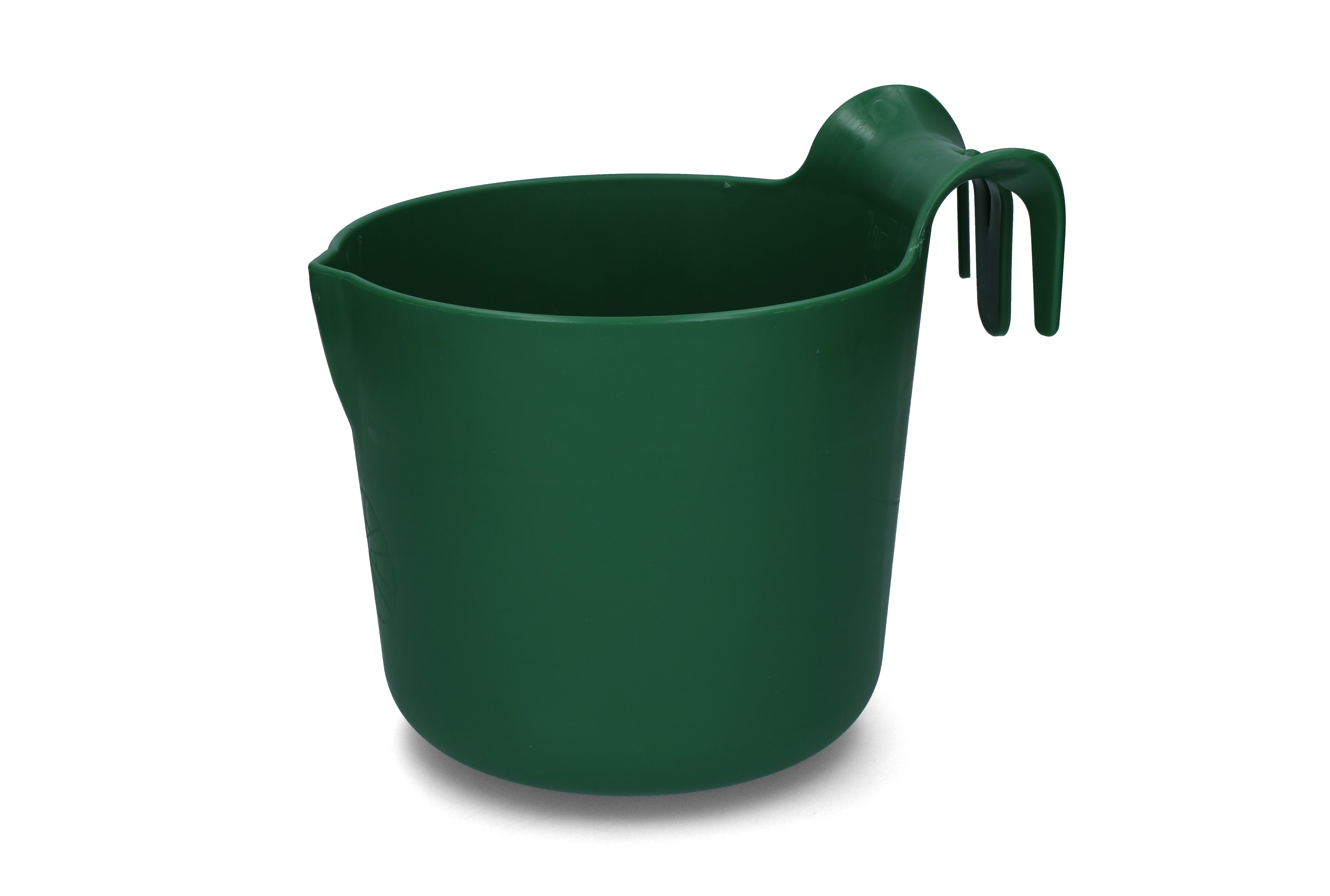 Futtertrog zum Einhängen, Kunststoff, grün, 8 l