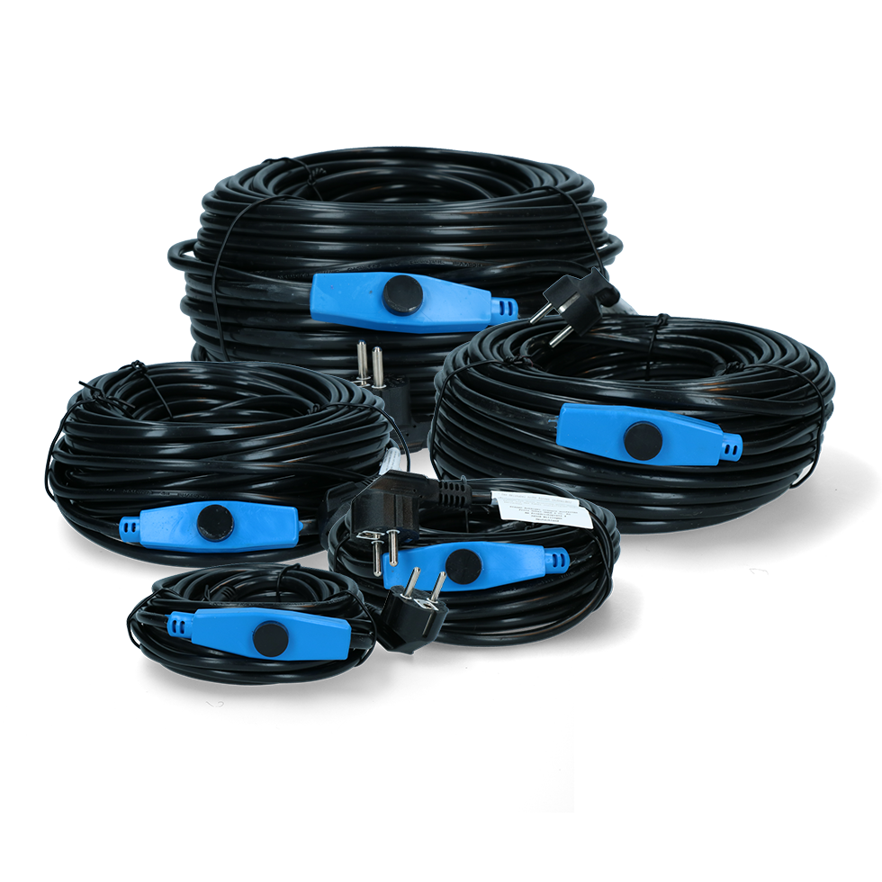 Göbel Frostschutzkabel Heizkabel für Rohr- und Dachrinnenfrostschutz, langlebig