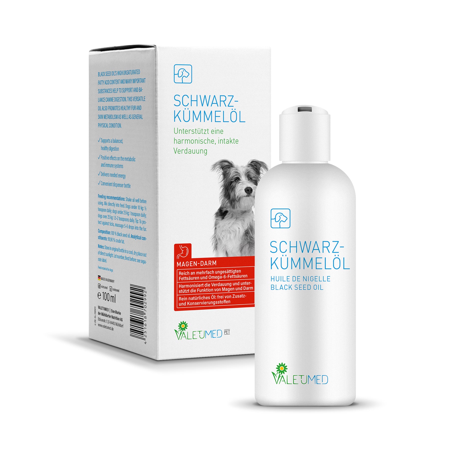 Valetumed - Schwarzkümmelöl 100 ml