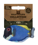 Wild Life Cat Katzenspielzeug, Blaue Doktorfisch, Katzenminze
