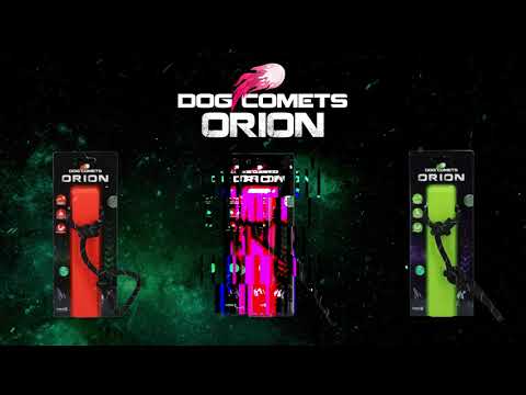 Dog Comets Orion Hundespielzeug, Naturkautschuk, schwimmend, Seil, rosa, 20 x 4 x 4 cm