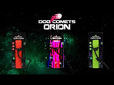 Dog Comets Orion Hundespielzeug, Naturkautschuk, schwimmend, Seil, rosa, 20 x 4 x 4 cm