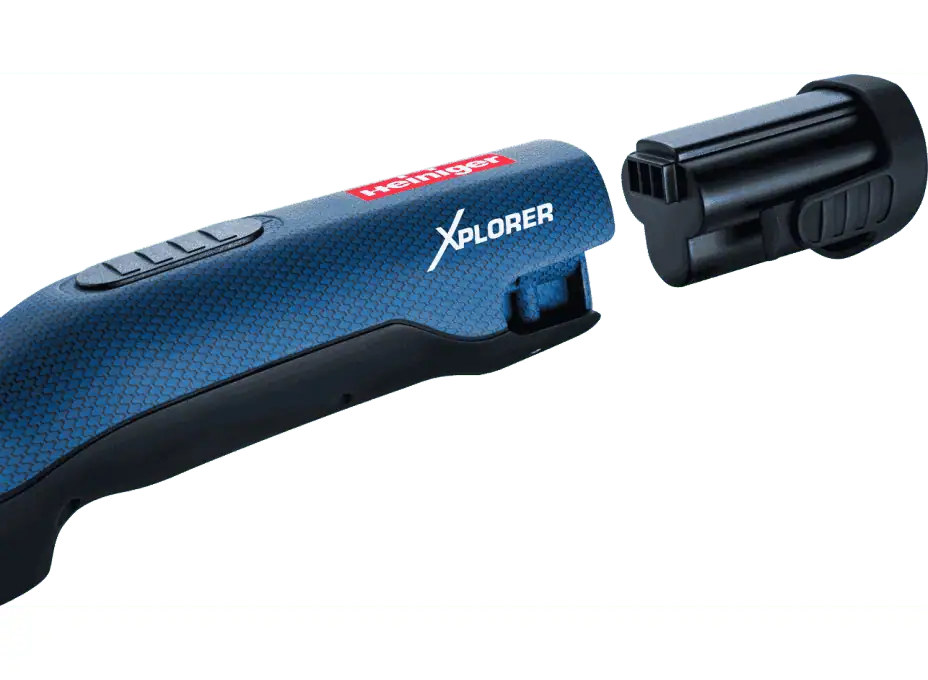 Heiniger Rinder- u. Pferdeschermaschine XPLORER G (2 Akkus)
