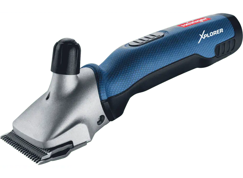 Heiniger Rinder- u. Pferdeschermaschine XPLORER G (2 Akkus)