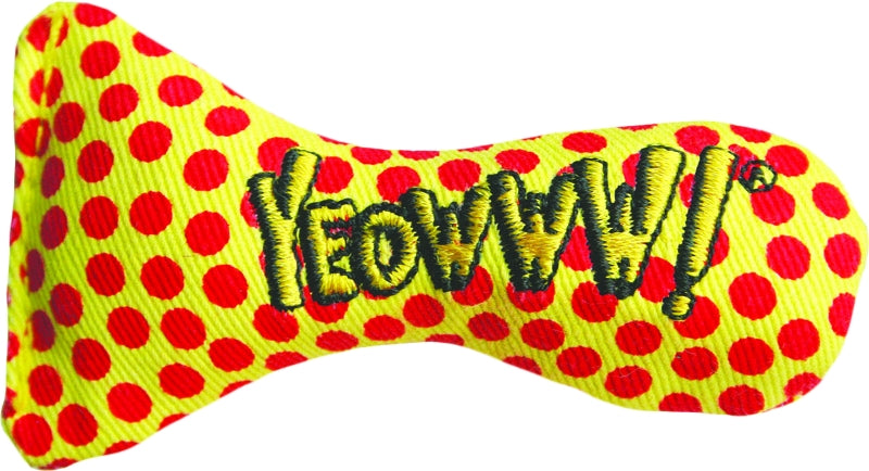 Yeowww! Katzenspielzeug, Katzenminze-Fische, 17,7 cm, 3 Stk