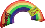 Yeowww! Katzenspielzeug Rainbow, Katzenminze, Baumwolle, 17,7 cm
