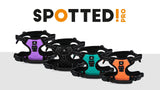 Spotted! Pro No Pull Hundegeschirr, grün, XL