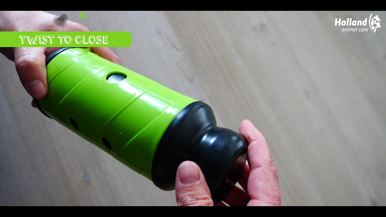 Eat Slow Live Longer Futter- und Snackroller S, 16,5 x Ø 7 cm