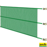 Windschutz-Spannpanele, Höhe 3,00 m Breite  9,10 m