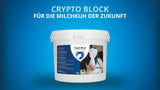 Excellent Crypto Block, Ergänzungsfuttermittel Kälber, Lämmer, 2,4 kg