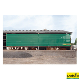 Windschutz-Spannpanele, Höhe 3,00 m Breite  9,10 m