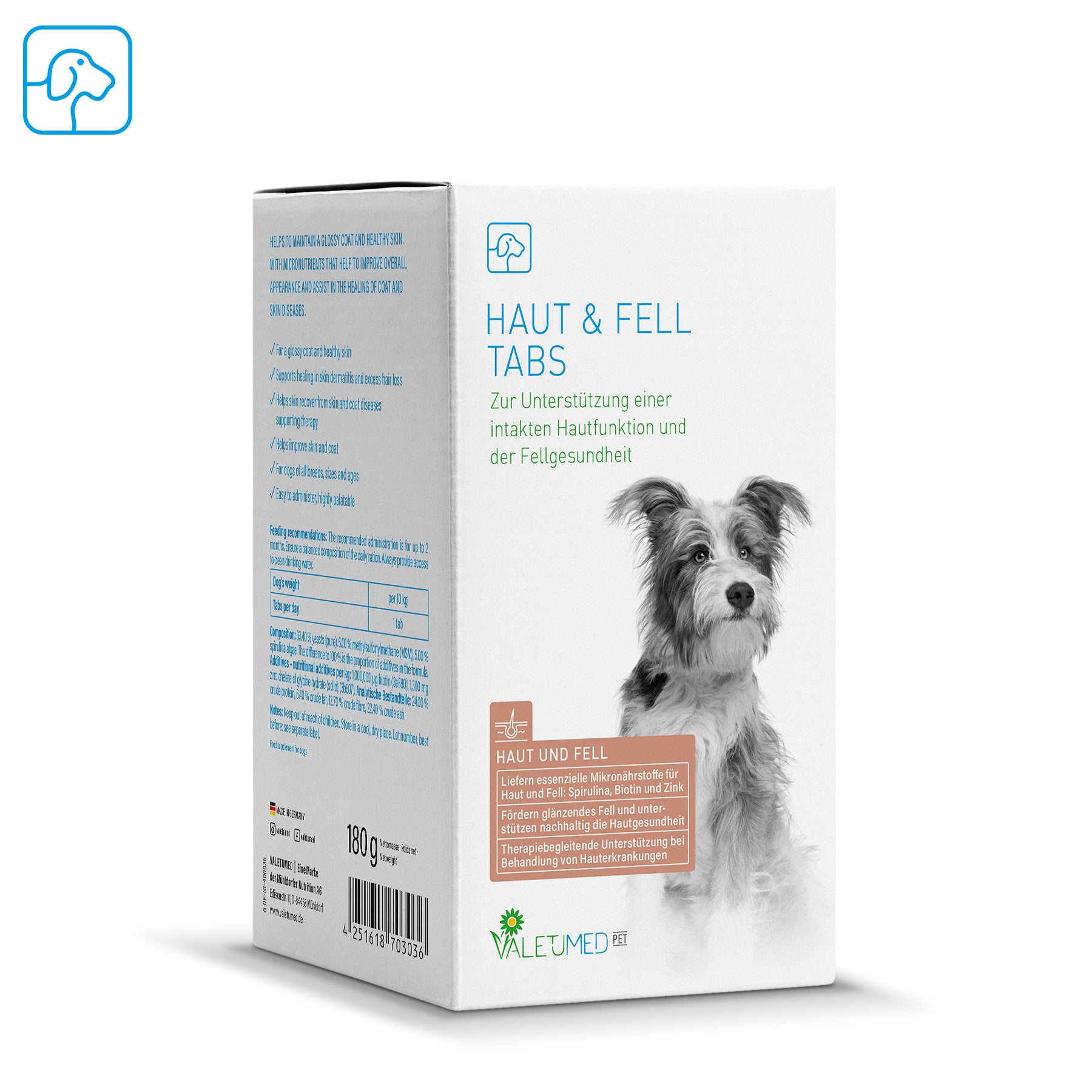 Valetumed - Haut-Fell Tabs 180 g