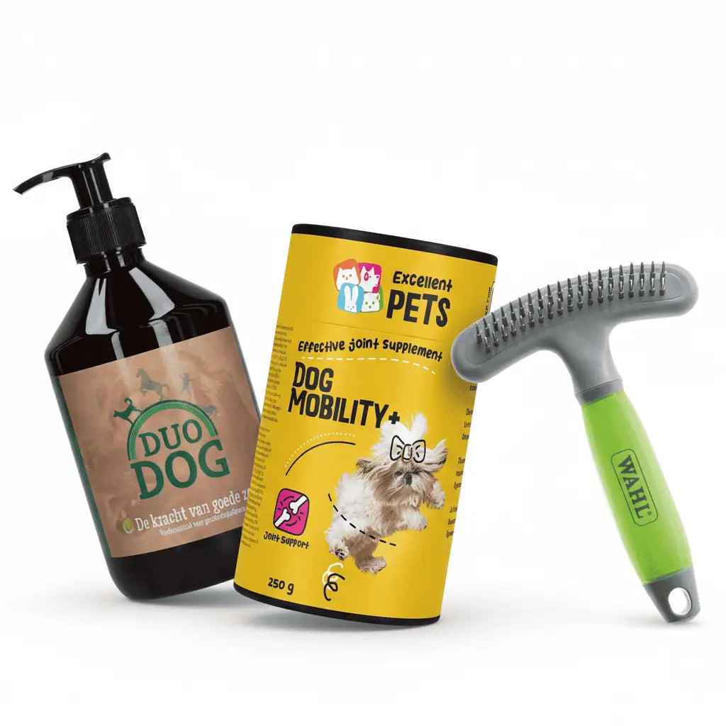 Hunde-Pflege-Set