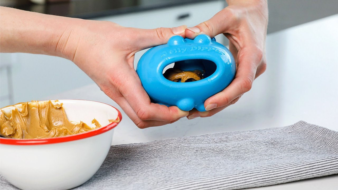 Jolly Pets Hundespielzeug Dipper S, TPE, 7,6 cm