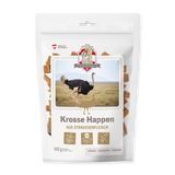 Sissi & Franz - Krosse Happen aus Strauß 100 g