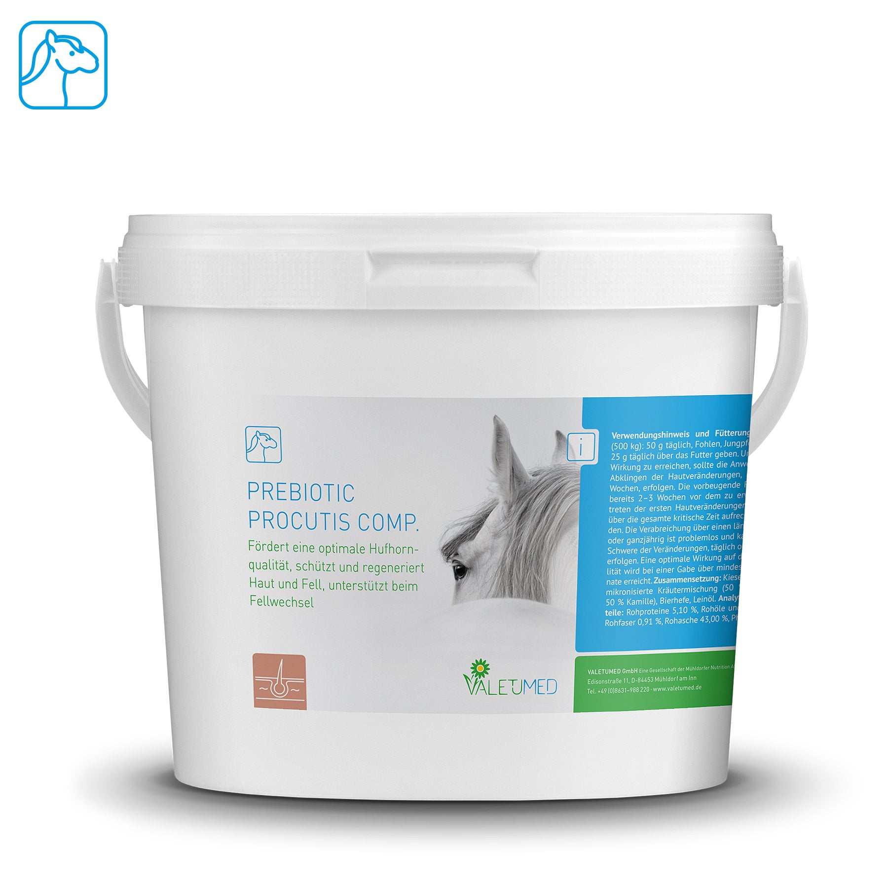 Valetumed - Prebiotic Procutis Comp. 2,5 kg