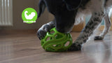 Dog Comets Hundespielzeug Titan, Naturgummi, Ø 11,5 cm, orange