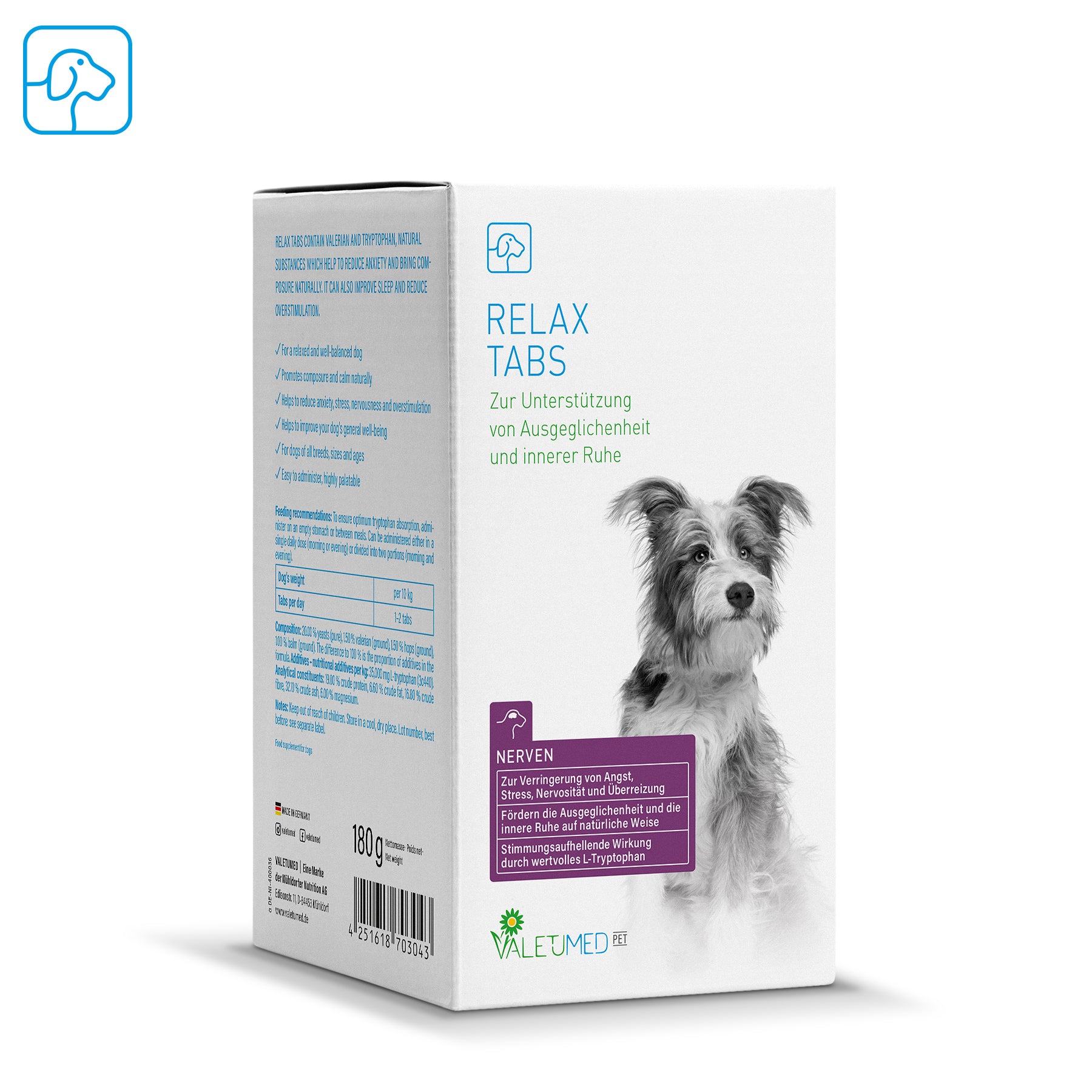 Valetumed - Relax Tabs 180 g