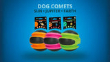 Dog Comets Hundeball, Orange, Ø 14 cm