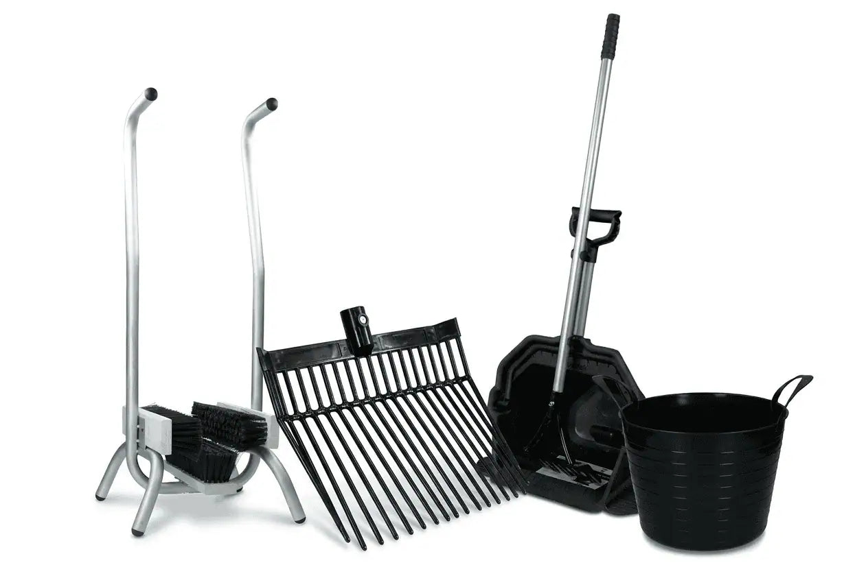 Stall Hygiene-Set Schwarz