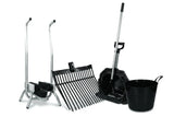 Stall Hygiene-Set Schwarz