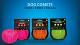 Dog Comets Hundespielzeug, TPR Gummi, Treat Locker, Ø 7 cm, rosa