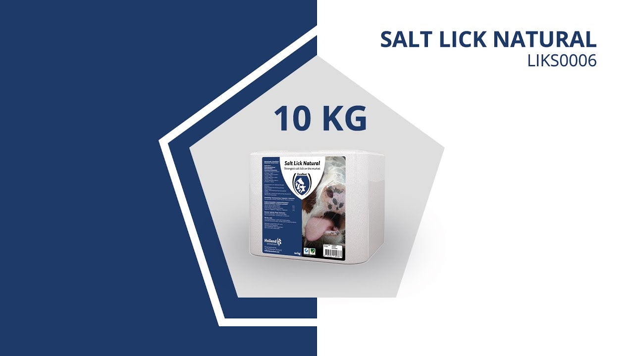 Excellent Leckstein für Pferde, Schafe und Ziegen 10 kg